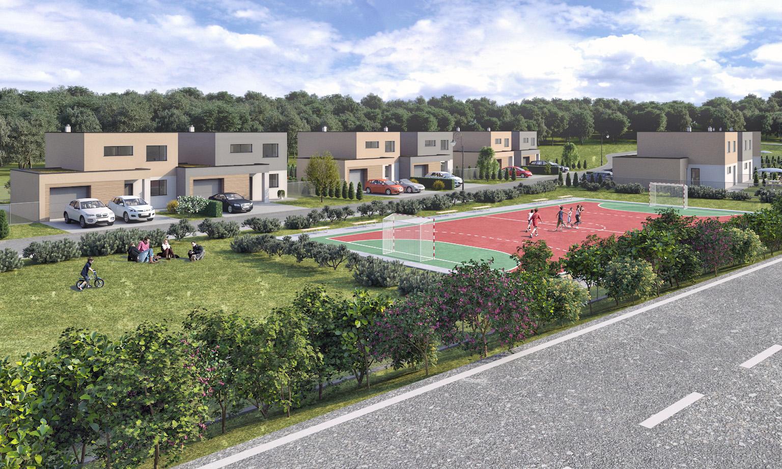 Vizualizácia rodinného domu