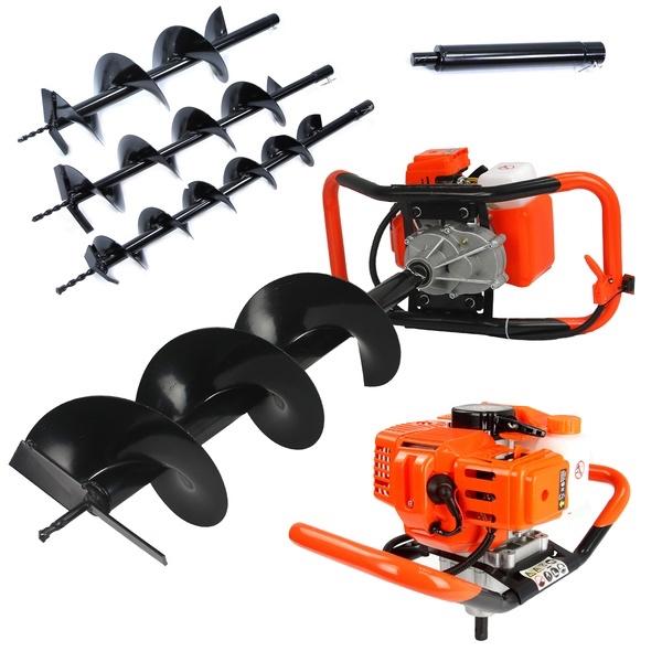 Motorový zemný vrták 4