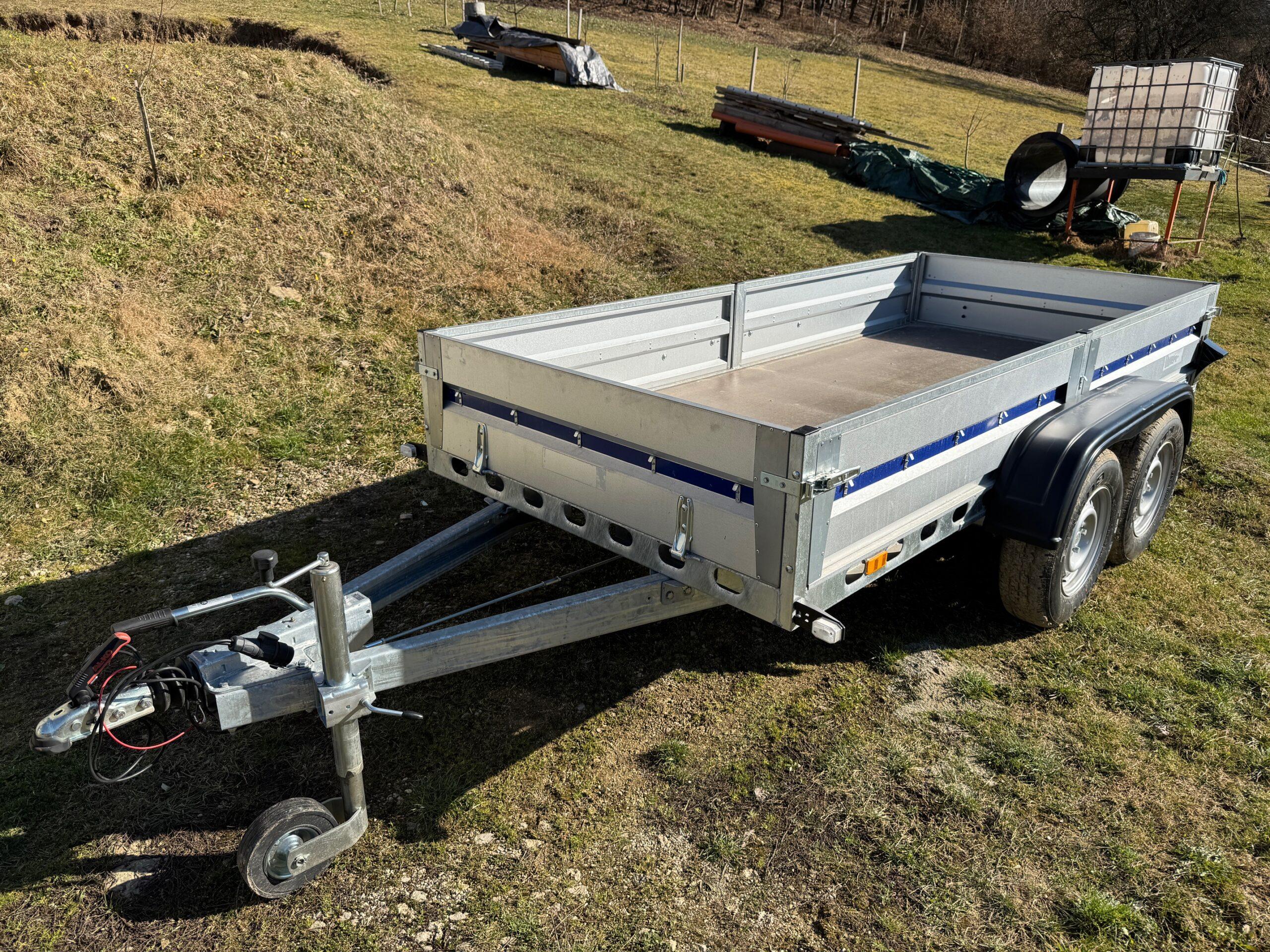 Prívesný vozík 2
