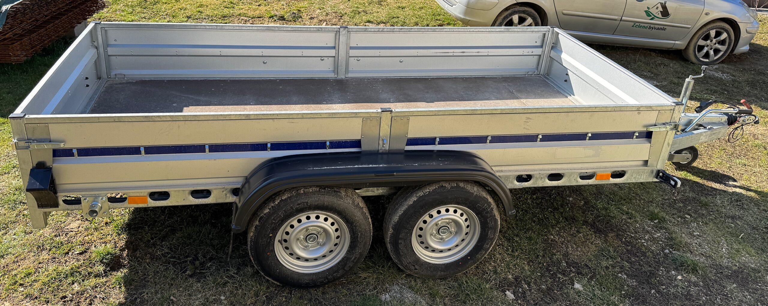 Prívesný vozík 3