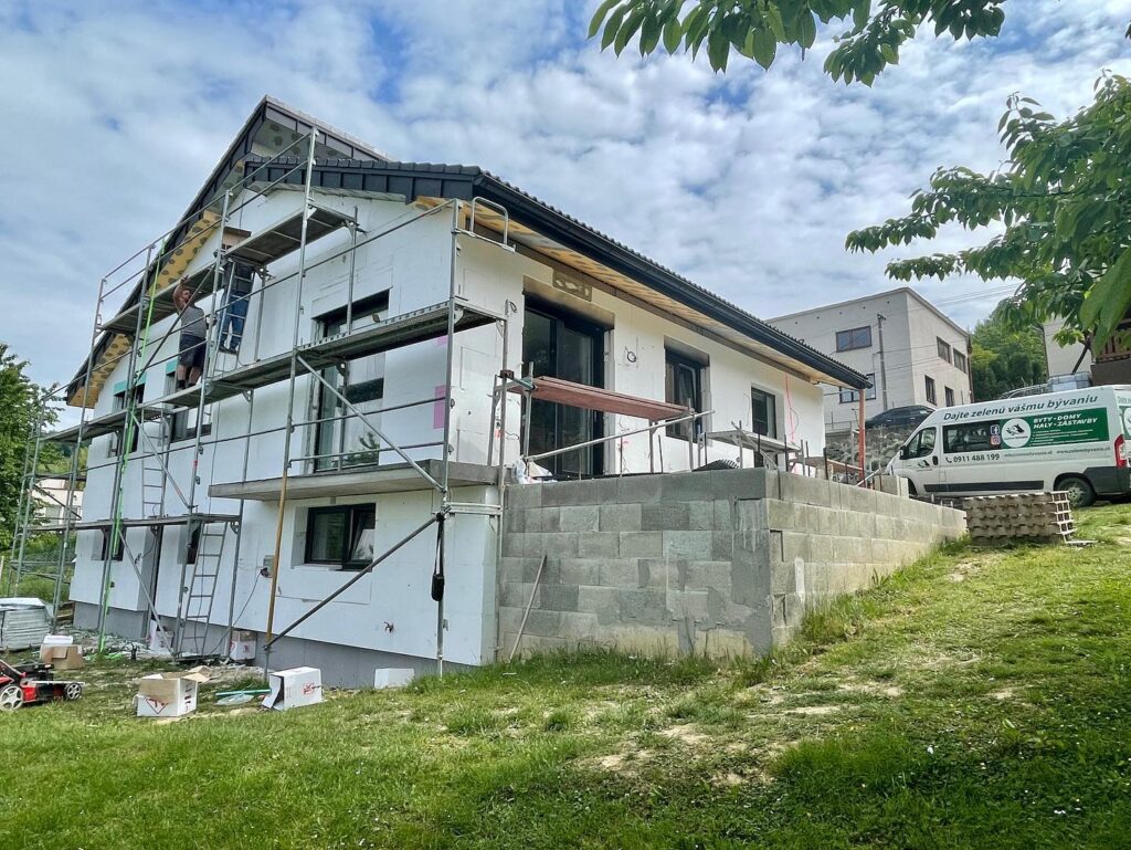 V Milochove zateplujeme krásny rodinný dom 💪