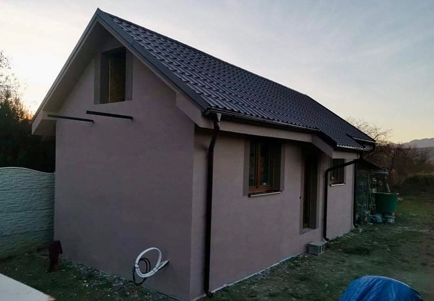 Hosťovský domček v Ladcoch hotový💪✅♻️ A my pokračujeme s ďalšími projektami.