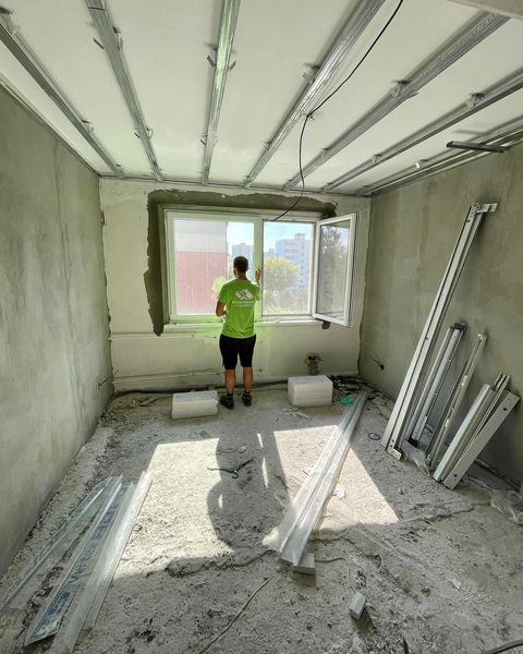 V Púchove robíme kompletnú prerábku 4-izbového bytu,od úplneho základu♻️💚🏢 “DAJTE AJ VY ZELENÚ VÁŠMU BÝVANIU”✅