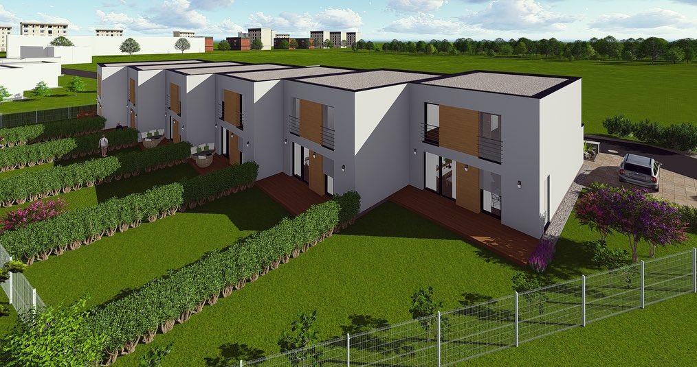 Vizualizácia – Veľká bytča