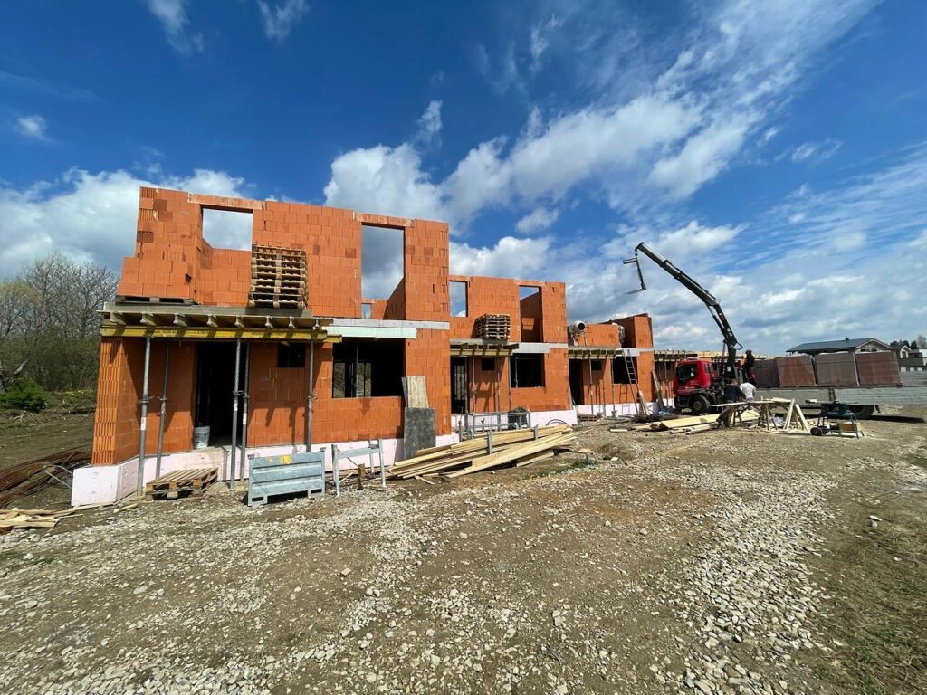 Dostavba druhého podlažia