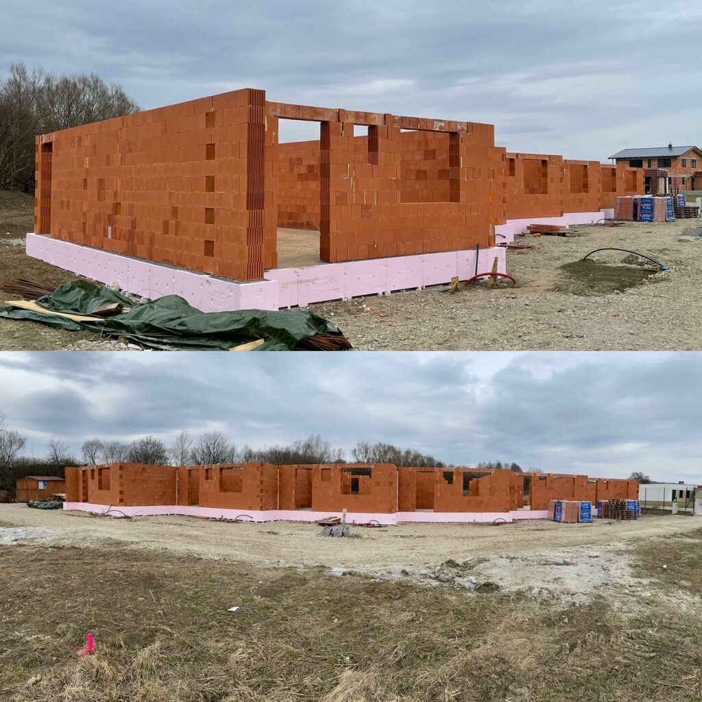 Dokončené prízemie a ideme na deky💪