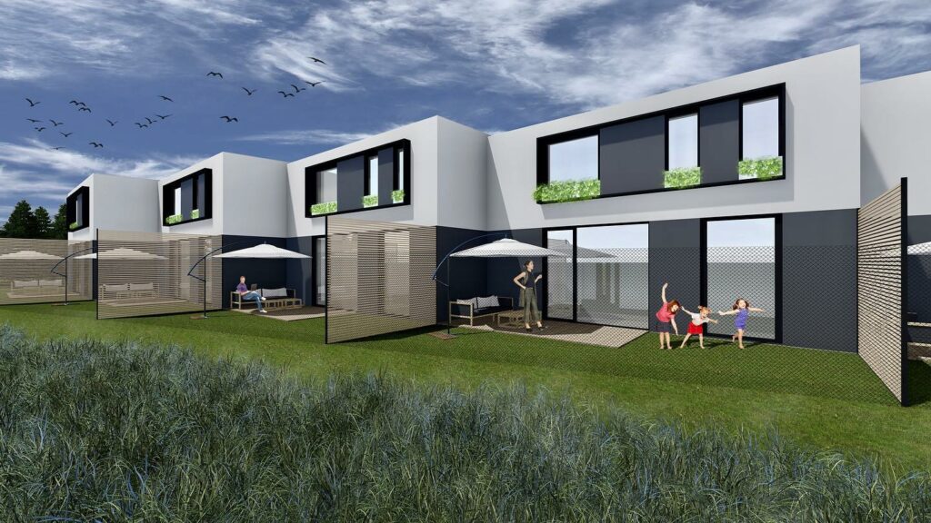 Ďalší projekt v našej réžií je už vo výstavbe a momentálne sa spustil predaj. Pre bližšie informácie správa📬📥 Aj vašu stavbu dokážeme zrealizovať rýchlo a pedantne💚💪♻️