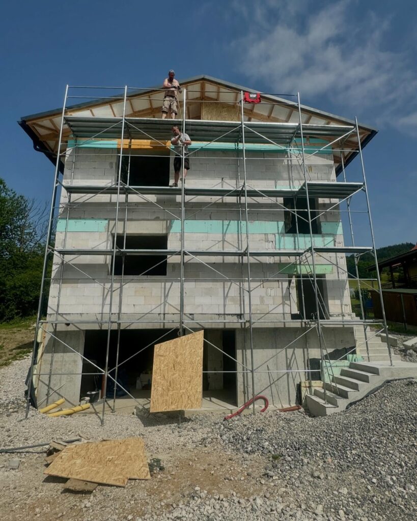 Poddašie v Gbeľanoch💪♻️🏡